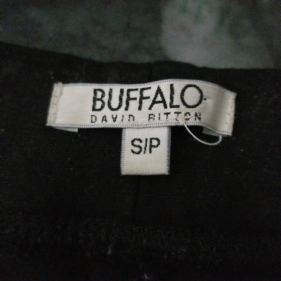 BUFFALO | Rockwell faux leather front panel skinny stretch legging pants - Picture 5 of 8